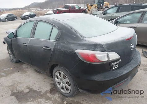 2011 Mazda Mazda3 I Sport from USA, damaged, VIN JM1BL1UG6B1437687